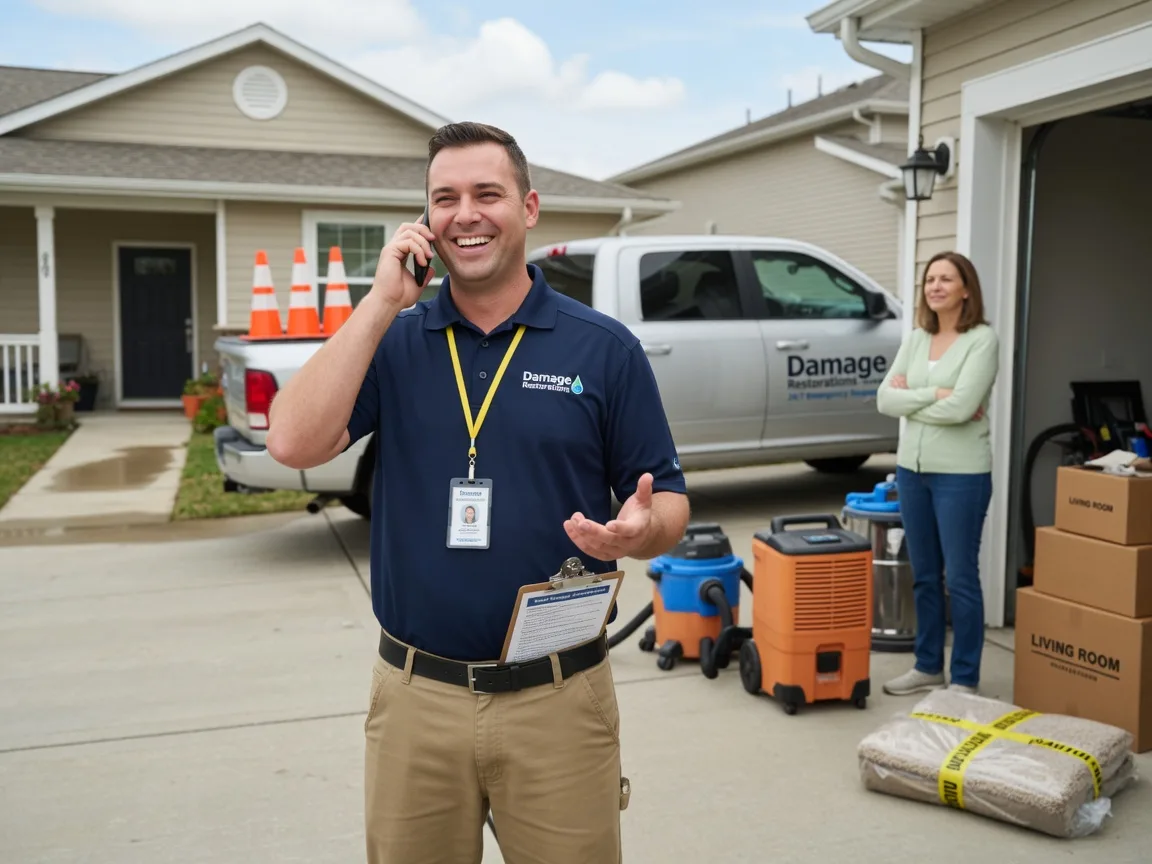 Water Damage Restoration Flensburg, MN FAQs